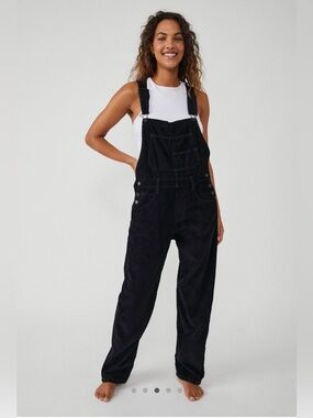 Ziggy Cord Overalls
